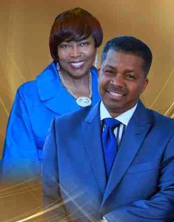 Dr. C.  Dexter Wise III, Pastor. <br> Dr. Shirley D. Wise, First Lady