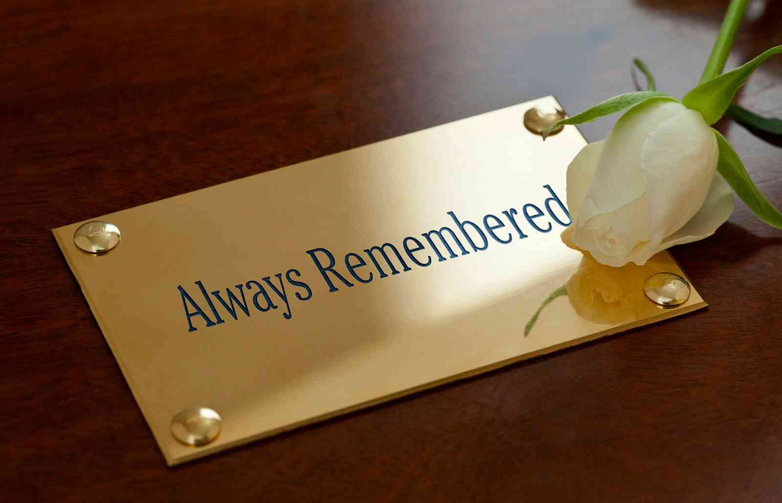 Celebration of Remembrance