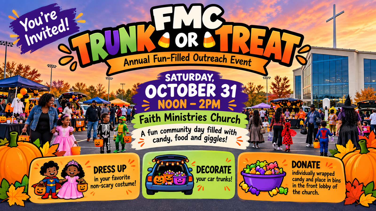 Trunk or Treat! 2026