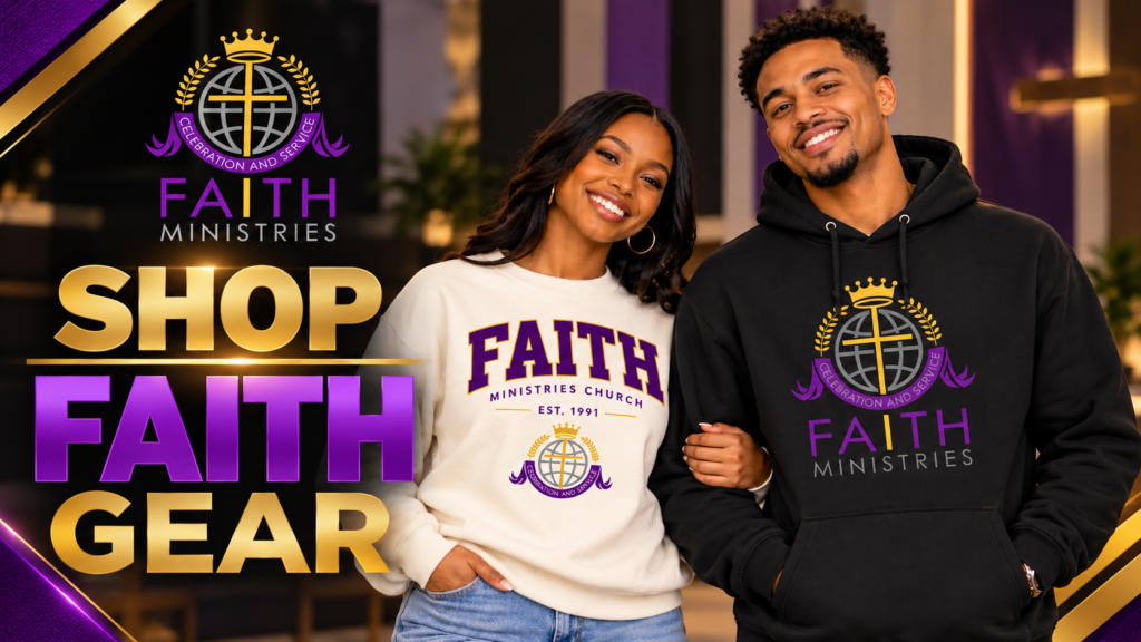 Shop Anniversary Faith Gear!